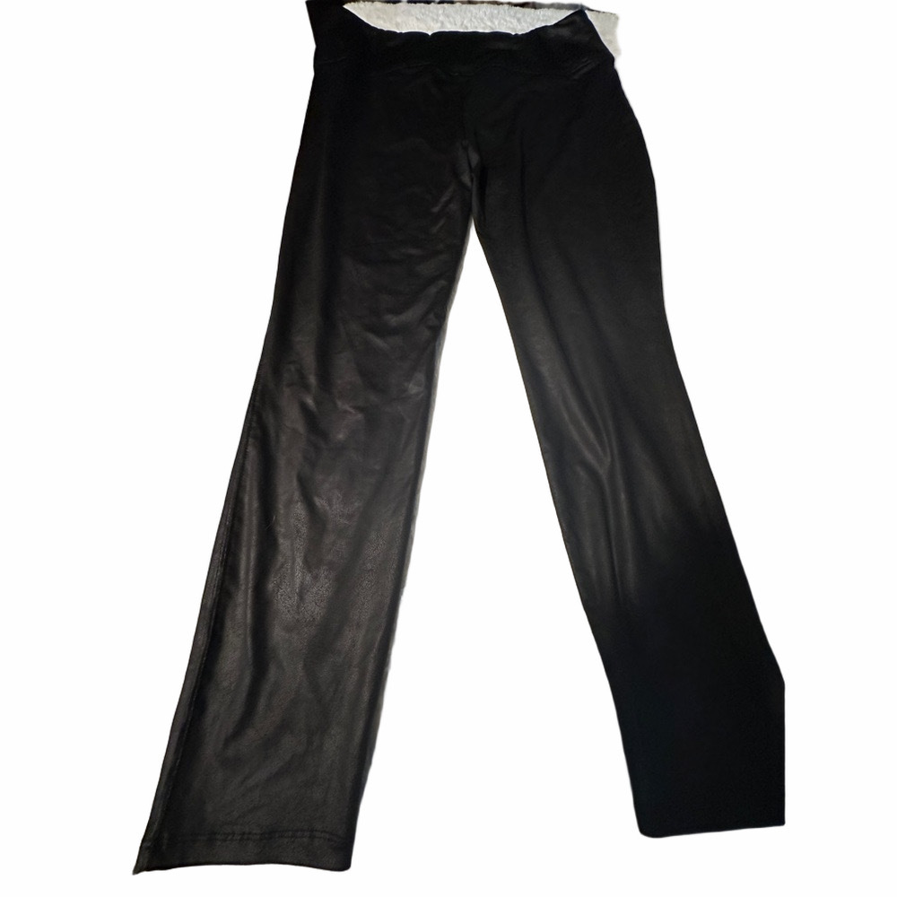 Ophelia Roe Vegan Stretch Leather Skinny Pants size XL